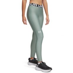 Legginsy Ua Hg Firmy Under Armour Damskie. Niebieskie legginsy damskie Under Armour, m, bez wzorów, z materiału. Za 227.20 zł.
