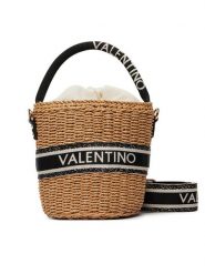 Valentino Torebka Boho VBGA0L36 Brązowy. Brązowe torebki klasyczne damskie Valentino, z syntetyku, bez dodatków. Za 649.99 zł.