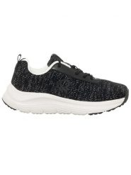 Benetton Sneakersy w kolorze czarnym rozmiar: 37. Czarne obuwie sportowe damskie Benetton, z materiału, bez zapięcia. Za 149.31 zł.