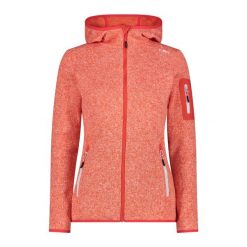 Bluza damska turystyczna CMP 3H19826. Brązowe bluzy damskie CMP, na zimę, l, bez wzorów, z materiału, z kapturem. Za 164.99 zł.