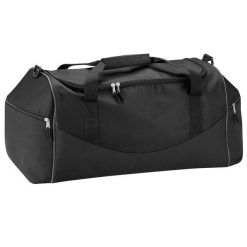 Torba Sportowa Teamwear Holdall (55 Litrów). Białe torby sportowe QUADRA, bez wzorów. Za 134.99 zł.