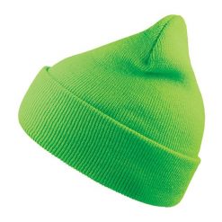 Czapka Wind. Zielone czapki damskie ATLANTIS, bez wzorów. Za 29.99 zł.