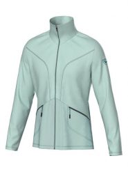 ROSSIGNOL Dwustronna kurtka polarowa "Blackside" w kolorze turkusowym rozmiar: L. Niebieskie kurtki damskie Rossignol, l, bez wzorów, z materiału, bez kaptura. Za 266.66 zł.