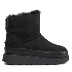 Śniegowce FitFlop. Czarne śniegowce damskie FitFlop. Za 549.99 zł.