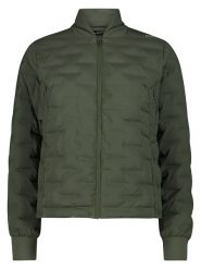 CMP Kurtka pikowana w kolorze khaki rozmiar: 40. Brązowe kurtki damskie CMP, bez wzorów, bez kaptura. Za 358.63 zł.