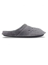 Crocs Kapcie "Classic Slipper" w kolorze szarym rozmiar: 36/37. Szare kapcie damskie Crocs, z materiału. Za 101.45 zł.