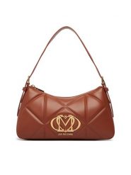 LOVE MOSCHINO Torebka JC4032PP0PLC0208 Brązowy jasny. Brązowe torebki klasyczne damskie Love Moschino, ze skóry, bez dodatków. Za 879.99 zł.