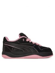Puma Sneakersy Park Luna Satin Princess 402514 02 Czarny. Czarne obuwie sportowe damskie Puma, z materiału, bez zapięcia. Za 279.99 zł.
