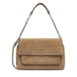 Torebka GINO ROSSI. Brązowe torebki klasyczne damskie Gino Rossi, bez dodatków. Za 399.99 zł.