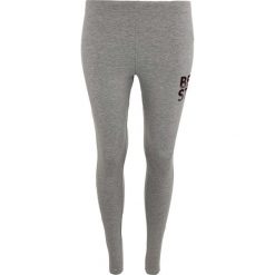 Legginsy Glemo damskie 94% bawełna, slim, szare. Szare legginsy damskie ELEVN, bez wzorów, z bawełny. Za 158.99 zł.