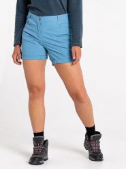 Dare 2b Szorty funkcyjne "Melodic II" w kolorze błękitnym rozmiar: 36. Niebieskie spodenki sportowe damskie Dare 2b, bez wzorów, z materiału, outdoorowe. Za 99.95 zł.