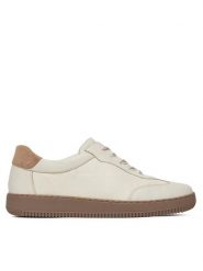 Lasocki Sneakersy CEO-WI23-LIJA-02 Beżowy. Brązowe obuwie sportowe damskie Lasocki, ze skóry, bez zapięcia. Za 189.99 zł.