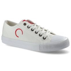 Białe Trampki Big Star Damskie Lekkie Buty. Białe trampki damskie Big Star, bez wzorów, z gumy, bez zapięcia. Za 89.99 zł.