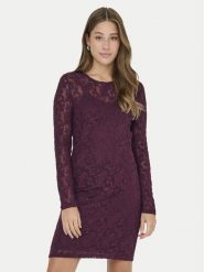 ONLY Sukienka koktajlowa Blaise 15356156 Fioletowy Slim Fit. Fioletowe sukienki damskie Only, bez wzorów, z syntetyku, wizytowe, bez ramiączek. Za 149.99 zł.
