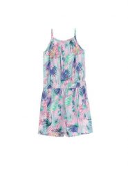 Coccodrillo Kombinezon WC5155201IGJ Kolorowy Relaxed Fit. Sukienki dziewczęce COCCODRILLO, z aplikacjami, z bawełny, bez ramiączek. Za 49.90 zł.