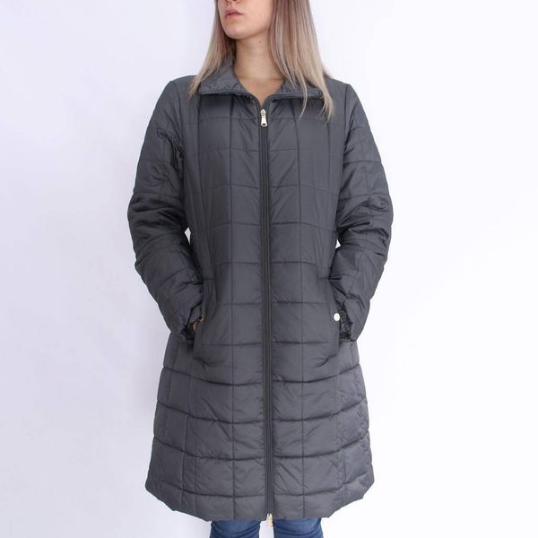 Kurtka GEOX W8420V T2511 Szary. Szare kurtki damskie Geox, bez wzorów, z tkaniny, bez kaptura. Za 448.99 zł.