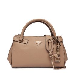 Torebka Guess. Brązowe kuferki damskie Guess, bez dodatków. Za 679.99 zł.