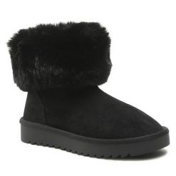 Śniegowce Jenny Fairy. Czarne śniegowce damskie Jenny Fairy. Za 95.99 zł.