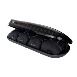 Torby Do Boksu Dachowego Cruz Paddock 500 4Szt Kjust. Czarne torby podróżne KJUST, bez wzorów. Za 787.00 zł.