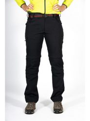 Maul Sport Spodnie funkcyjne 3w1 Zipp-Off "Feldberg II" w kolorze czarnym rozmiar: 23. Czarne spodnie dresowe damskie Maul Sport, bez wzorów, z materiału. Za 252.99 zł.