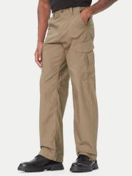 G-STAR Spodnie materiałowe Holt D29512-D387 Khaki Regular Fit. Brązowe spodnie materiałowe damskie G-Star, bez wzorów, z bawełny. Za 429.99 zł.