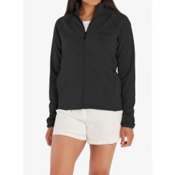 Bluza polarowa damska Marmot Leconte Fleece Jacket. Czarne bluzy damskie Marmot, na zimę, m, bez wzorów, z polaru, bez kaptura. Za 209.99 zł.
