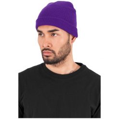 Czapka Flexfit heavyweight. Fioletowe czapki damskie FLEXFIT, na zimę, bez wzorów. W wyprzedaży za 30.00 zł.