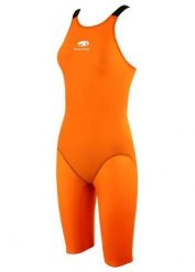 Blueseventy Nerotx Kneeskin Pomarańczowy Rozmiar 32. Brązowe kombinezony damskie BLUESEVENTY, l, bez wzorów, z materiału, klasyczne, bez kołnierzyka, bez ramiączek, długie. Za 464.73 zł.