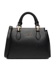 Nine West Torebka EO-Lumina-LX10278 Czarny. Czarne kuferki damskie Nine West, bez wzorów, z materiału, bez dodatków. Za 349.99 zł.