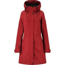 Parka dla kobiet Whistler Mullie V2 10000. Czerwone parki damskie WHISTLER, na zimę, bez kaptura. Za 449.00 zł.