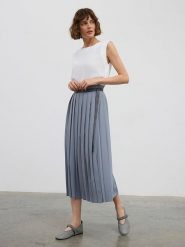 BGN Spódnica w kolorze szarym rozmiar: 40. Szare spódnice damskie BGN, na co dzień, bez wzorów, maxi. Za 152.26 zł.