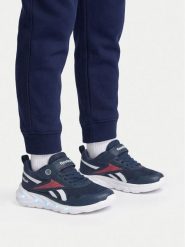 Reebok Sneakersy REEBOK-CEO-YG24056-02BIV Granatowy. Niebieskie buty sportowe chłopięce Reebok, z materiału, bez zapięcia. Za 139.99 zł.