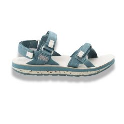 Sandały turystyczne damskie Jack Wolfskin Outfresh Deluxe. Brązowe sandały damskie Jack Wolfskin, bez wzorów, bez obcasa, bez zapięcia. Za 199.00 zł.