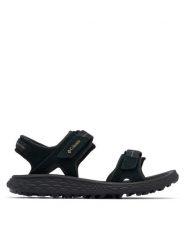 Columbia Sandały Konos™ Hiker 2-Strap 2121311 Czarny. Czarne sandały damskie Columbia, bez wzorów, ze skóry, bez obcasa, bez zapięcia. Za 223.99 zł.