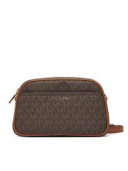 MICHAEL Michael Kors Torebka 32F5GJ6C5B Brązowy. Brązowe listonoszki damskie MICHAEL Michael Kors, bez wzorów, ze skóry, bez dodatków. Za 749.99 zł.