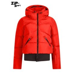 Damska kurtka narciarska Protest Preppy. Niebieskie kurtki sportowe damskie Protest, na zimę, l, bez wzorów, z materiału, bez kaptura. Za 870.30 zł.