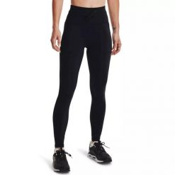 Legginsy damskie Under Armour Meridian + MI Cargo. Zielone legginsy damskie Under Armour, xs, bez wzorów. Za 139.99 zł.