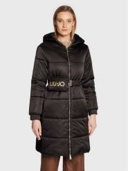Liu Jo Płaszcz zimowy WF2093 T3176 Czarny Regular Fit. Czarne płaszcze damskie Liu Jo, na zimę, bez wzorów, z syntetyku, bez kaptura. Za 2,179.00 zł.