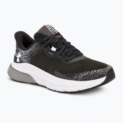 Buty do biegania damskie Under Armour Hovr Turbulence 2. Czarne obuwie sportowe damskie Under Armour, bez zapięcia, do biegania. Za 339.99 zł.
