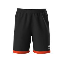 Szorty Errea Barney. Brązowe spodenki sportowe damskie ERREA, m, z aplikacjami, z materiału, z standardowym stanem, do biegania. Za 139.50 zł.