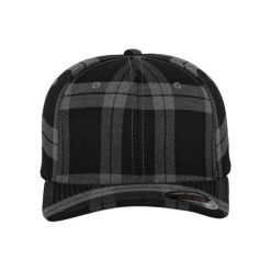 Czapka Flexfit tartan plaid. Czarne czapki z daszkiem damskie FLEXFIT, bez wzorów. Za 129.00 zł.