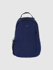 4F Plecak miejski (26 L) uniseks - granatowy Uniwersalny. Niebieskie plecaki 4F, bez wzorów, z syntetyku. Za 149.99 zł.