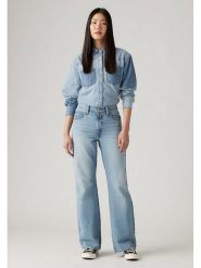 Levi's Dżinsy - Comfort fit - w kolorze błękitnym rozmiar: W25/L33. Niebieskie jeansy damskie Levi's, z podwyższonym stanem. Za 152.95 zł.
