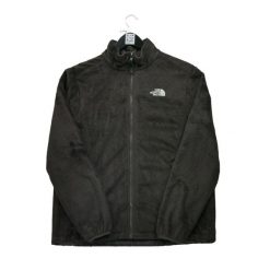 Second life - Kurtka polarowa Osito TNF w kolorze brązowym dla kobiet - Jak nowy. Brązowe kurtki damskie The North Face, bez wzorów, z polaru, bez kaptura. Za 169.16 zł.