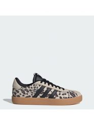 Adidas Sneakersy Vl Court 3.0 Shoes KI2689 Beżowy. Brązowe obuwie sportowe damskie Adidas, ze skóry, bez zapięcia. Za 298.99 zł.