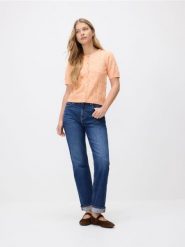 Jeansy Boyfriend - niebieski. Niebieskie jeansy damskie Reserved. Za 139.99 zł.