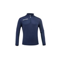 Bluza z zamkiem 1/2 Acerbis Belatrix. Niebieskie bluzy damskie ACERBIS, m, bez wzorów, z materiału, bez kaptura. Za 179.10 zł.