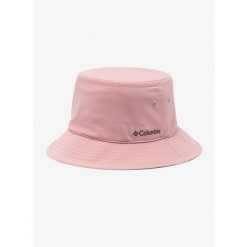 Kapelusz turystyczny Columbia Pine Mountain II Bucket Hat. Czerwone kapelusze damskie Columbia, bez wzorów, sportowe. W wyprzedaży za 110.20 zł.