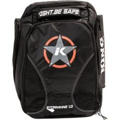 Torba sportowa King Pro Boxing Kpb Stormking. Czarne torby sportowe KING PRO BOXING, bez wzorów. Za 405.50 zł.