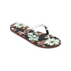 Sandały dla Kobiety PORTOFINO III Multicolore. Zielone sandały damskie Roxy, bez wzorów, z gumy, bez obcasa, bez zapięcia. Za 129.99 zł.